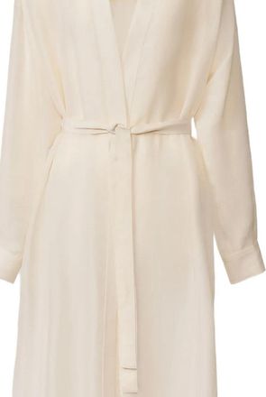 Fabiana Filippi Womens Tie-Belt Tunic Ss26 W