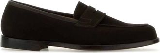Crockett & Jones Schoenen, Heren, Bruin, 42 1/2 EU, Leer, Grantham 2 Loafers