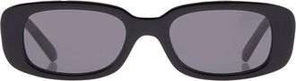 Arnette Dark Grey Rectangular Mens Sunglasses AN4317 121487 50