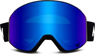 Messy Weekend CLEAR XEP Black Blue Mens Sunglasses Black Size Standard