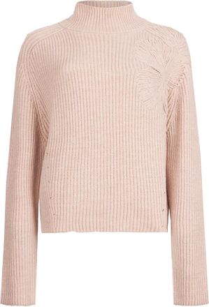 Liu Jo Maglione a collo alto - Rosa