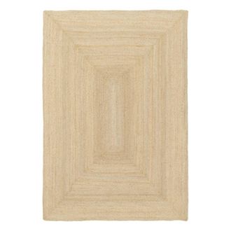 Sweeek Alfombra interior de yute natural, natural