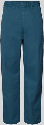 Carhartt Work in Progress Hose mit elastischem Bund Modell FLINT in Eisblau, Größe XL