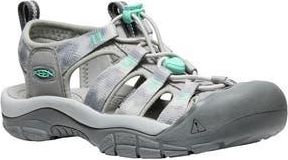 Keen Newport H2 Hybrid Sandal in Alloy/Chevron at Nordstrom Rack, Size 8.5