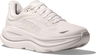Hoka One One Laufschuh HOKA ONE ONE BONDI 9, Damen, Gr. 36,5, wei&szlig;, wei&szlig;, Synthetik, Textil, Schuhe Laufschuh, f&uuml;r mehr D&auml;mpfung