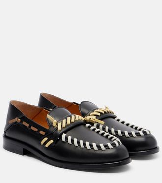 Tod's Mocasines de piel