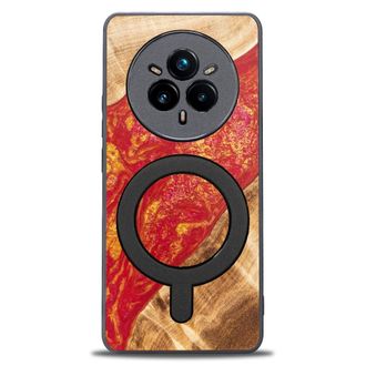 OEM Funda Bewood Unique Para Realme 14 Pro Plus 5g - Neones - Par&iacute;s Con Magsafe