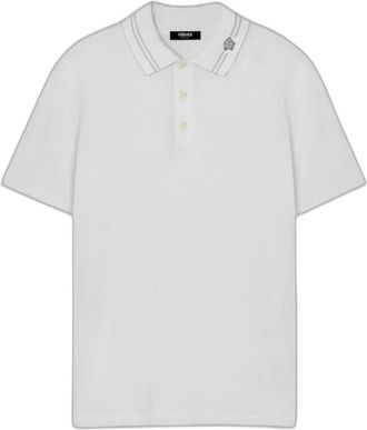 Versace Hombre, Camisetas, Blanco, Talla: L