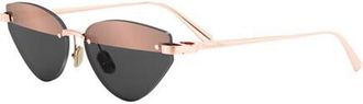 Dior Zonnebril Roze (Spiegel)/Roze