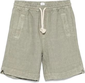 Eleventy Linen Shorts