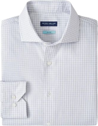 Peter Millar Camicia Torino a quadri - Grigio
