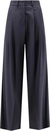 Alysi Donna, Pantaloni, Blu, L, new