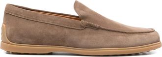 Tod's Loafer - Heren - Loafers - Bruin - 44 EU - Schoenen