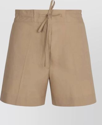 P.A.R.O.S.H. cotton knee-length shorts