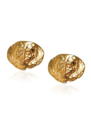 Hermina Athens Nikolaos Earrings Negcl