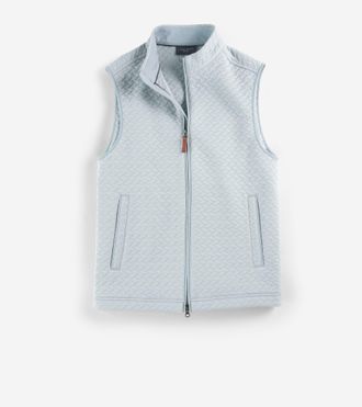 Cole Haan Mens Artisan Vest - Grey Size Medium