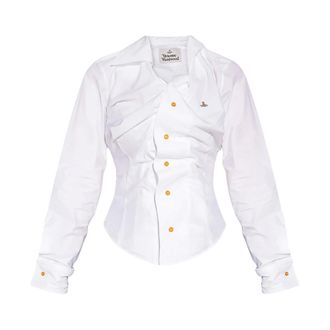 Vivienne Westwood Mujer, Blusas y Camisas, Blanco, Talla: 2XS