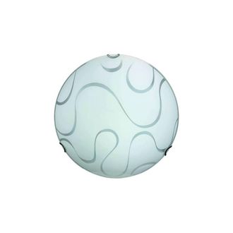 OEM 5 X Plafoniera Onda D 30 Cm Decoraz Onda