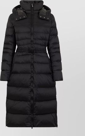 Tatras long belted quilted puffer coat