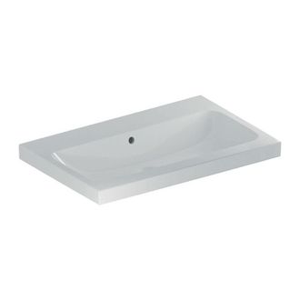 Keramag Keramag - Lavabo Geberit Icon Light, 75 Cm X 48 Cm, Sin Agujero Para Grifo