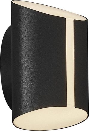 Nordlux Grip Smart Aplique De Pared Exterior Negro