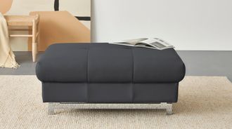 Cotta Hocker »Chef« mit edlen Metallfüssen