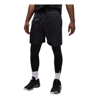 Nike Jordan Air Jordan Sport Dri-FIT Printed Diamond Shorts Black HQ8663-010
