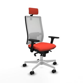 Piqueras y Crespo Piqueras Y Crespo 3d026n2 Silla De Oficina Naranja Oscuro