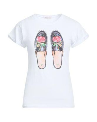 White Wise TOPWEAR - T-shirts on YOOX.COM