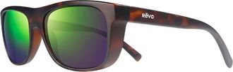 Revo RE 1250 ANNIKA 3 Polarized 02GN Mens Sunglasses Tortoiseshell Size 56