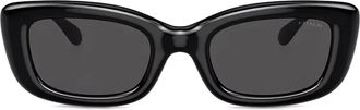Coach Occhiali da sole cat-eye - Nero