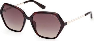 Guess GU00134 52F Womens Sunglasses Tortoiseshell Size 55