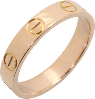 Cartier Pink Gold Pink Gold (18K) Band Ring (Pre-Owned)