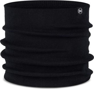 Buff Knitted Neckwarmer Lilon Schal - Unisex | schwarz