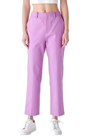 English Factory Cigarette Pants in Lilac at Nordstrom Rack, Size X-Small