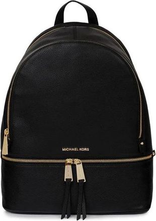 Michael Kors Mochila grande Rhea Zip - Bags - Mujer - Negro - ONE SIZE