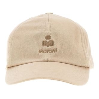 Isabel Marant Logo embroidery baseball cap Woman 57