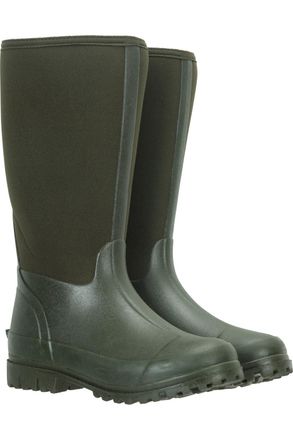 Mountain Warehouse Womens/Ladies Mucker Neoprene Calf Boots