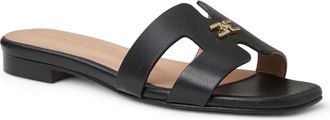 Bruno Magli Fina Slide Sandal in Black at Nordstrom, Size 10.5