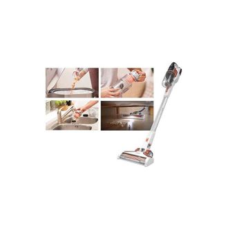 Black+Decker Bhfev1825cp Aspirador Escoba Blanco 72min