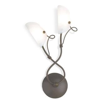 Netlighting Wall Lamp With Shade Rust in Brown