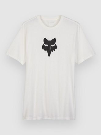 Fox Fox Head Prem T-Shirt optic white