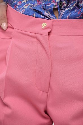 Palm Angels Pantaloni Wide-Fit MIAMI Con Pince Palm Angels