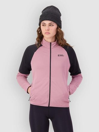 Mons Royale Quad Merino Chaqueta Polar rosado