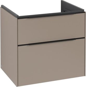 Villeroy & Boch Villeroy&boch - Subway 3.0, Mueble De Lavabo, 2 Cajones, 2
