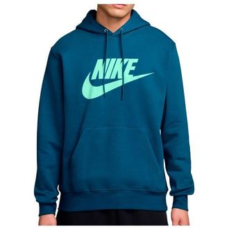 Nike Club Pull-Over Fleece Hoodie Hoodie f&uuml;r Herren | blau