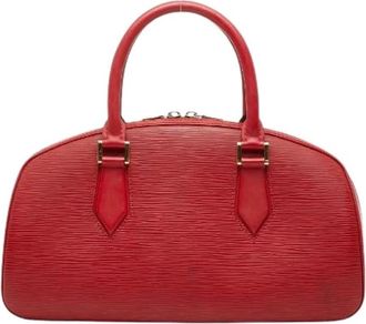 Louis Vuitton Pre-owned Jasmin Epi Handbag - Dames - Vintage Handtas - Rood - ONE Size - Leer - Vintage
