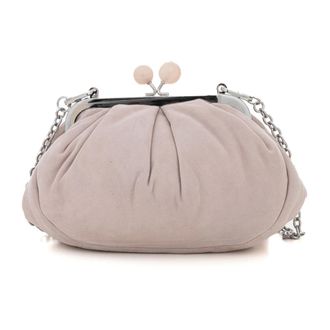 Max Mara Tassen, Dames, Roze, ONE Size, Leer, Wkavalois small bag