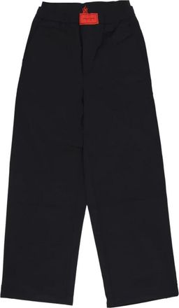 Vision Of Super Flames Lange Broek - Heren - Wijde Broeken - Zwart - XL - Katoen - Broeken