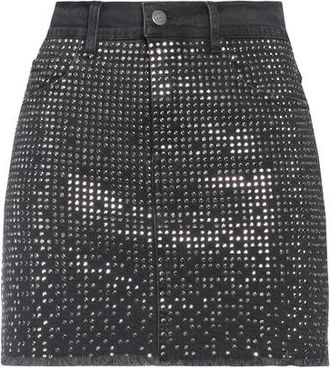 Dimora BOTTOMWEAR - Denim skirts on YOOX.COM